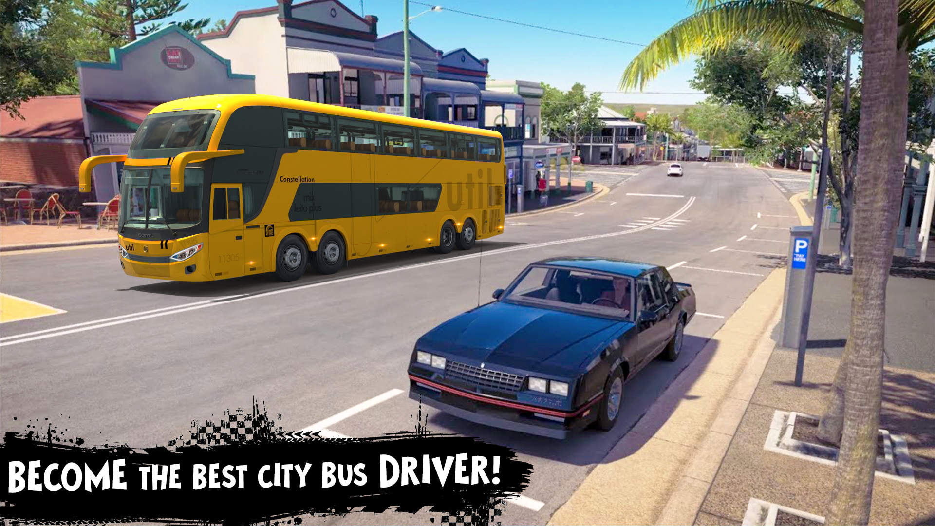 Bus Simulator Game